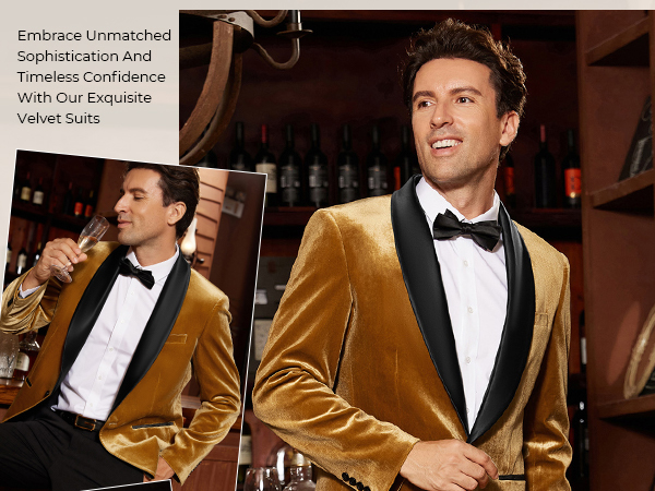mens velvet blazer for halloween