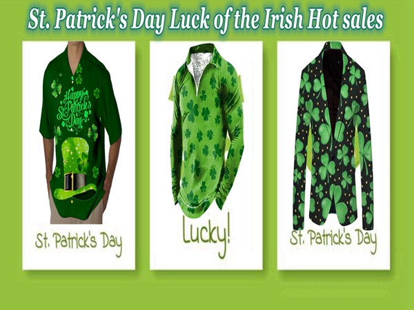 St. Patrick''s Day Luck of The Irish
