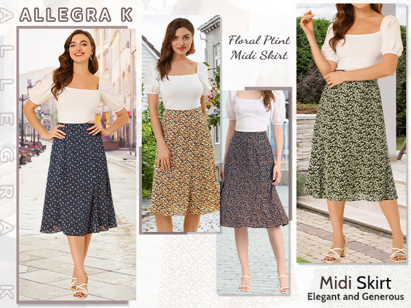 midi skirt