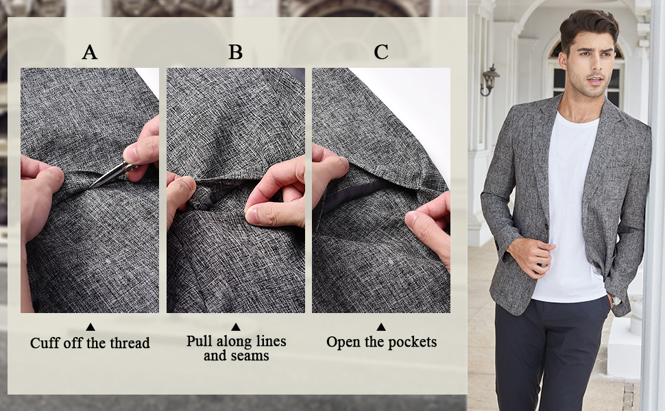 suit jacket for men