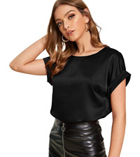 Satin Silk Blouse