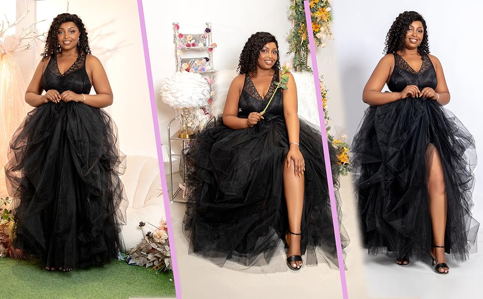 tulle dress 