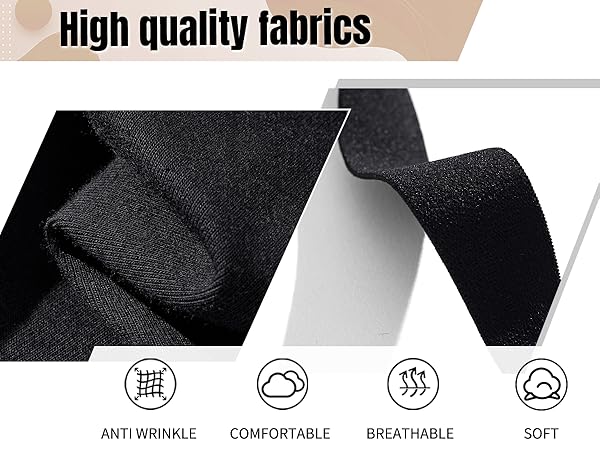 High quality fabrics