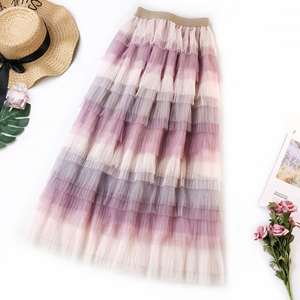 Purple Skirt