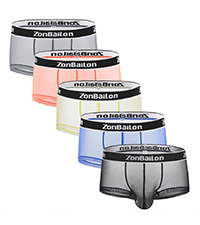  see through men boxer briefs