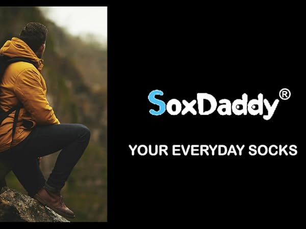 soxdaddy hiking and walking socks
