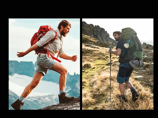 soxdaddy hiking cushion socks