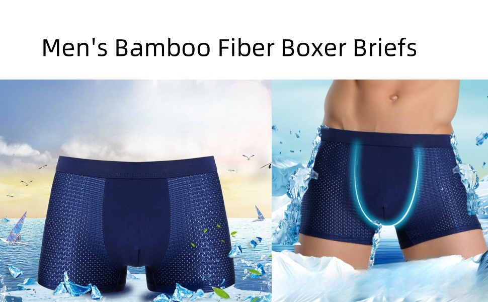  Bamboo Fiber Boxer Briefs 04