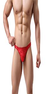 mens lace thong underwear