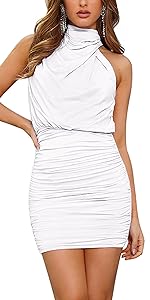 WHITE DRESS WOMEN
