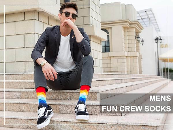 Men Fun Socks