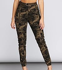 camo pants women