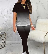 Two Piece Outfits for Women Jogger Sets