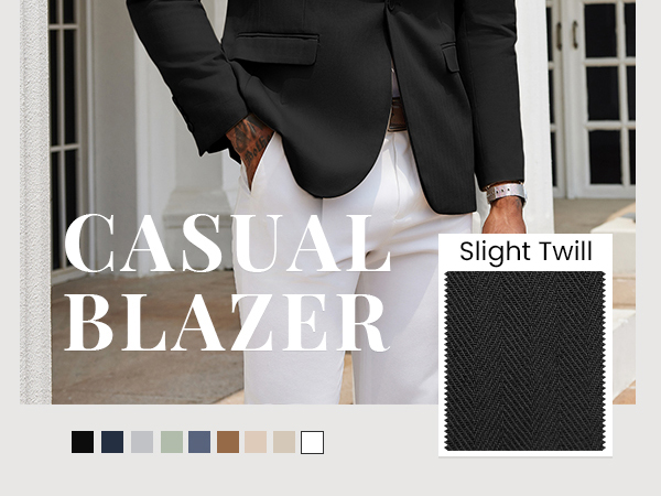 mens casual blazer