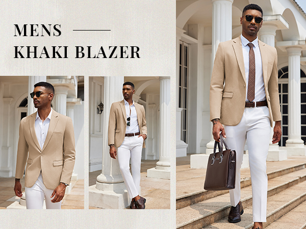 mens casual blazer