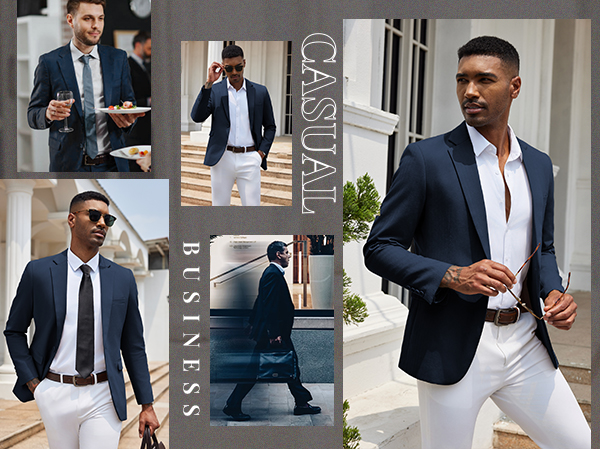 mens casual blazer