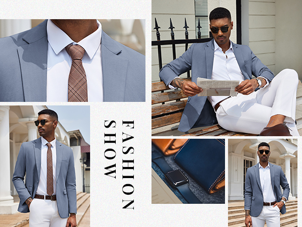 mens casual blazer