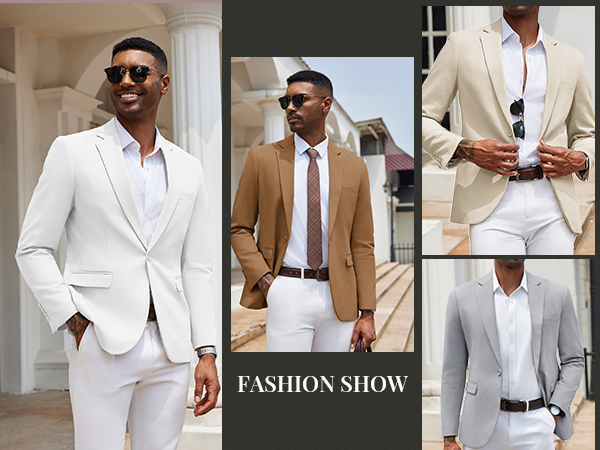 mens casual blazer