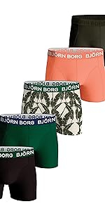 COTTON STRETCH BOXER 5PACK