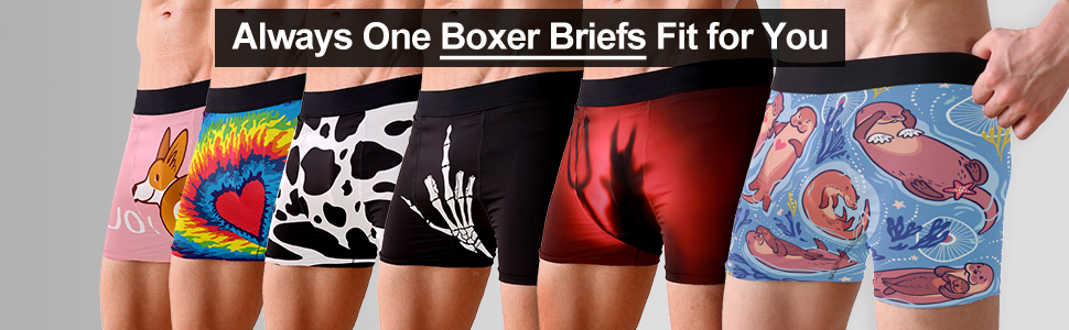 corgi dog love heart boxer briefs
