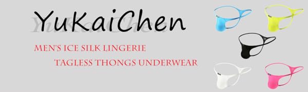 Men Thongs Underwear