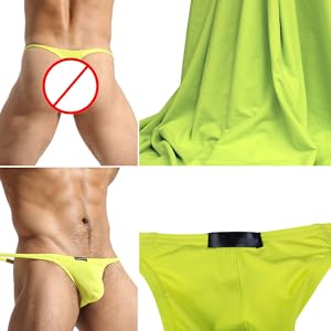 Men Thongs Underwear