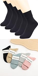 womens calf socks