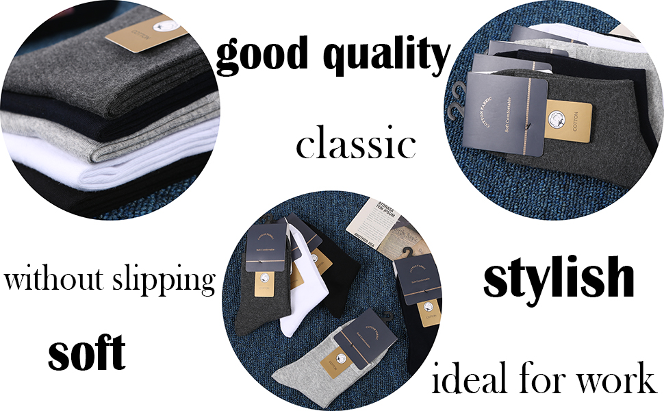 Mens Black Socks