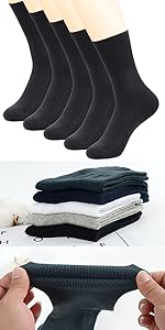 Mens Crew Socks