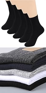 black socks mens