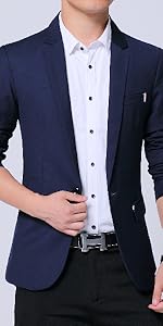 navy blue blazer jacket for men