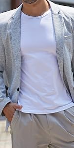 grey blazer jacket for men