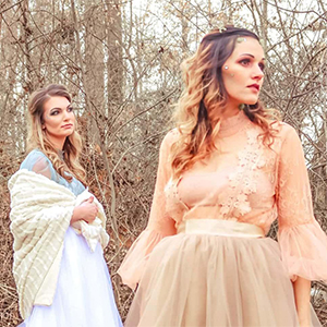 long tulle skirt