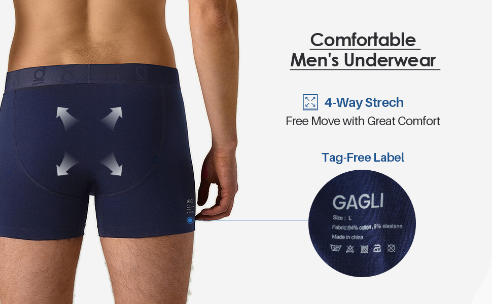 Men''s Underwear Boxer Briefs