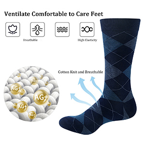 mens dress socks