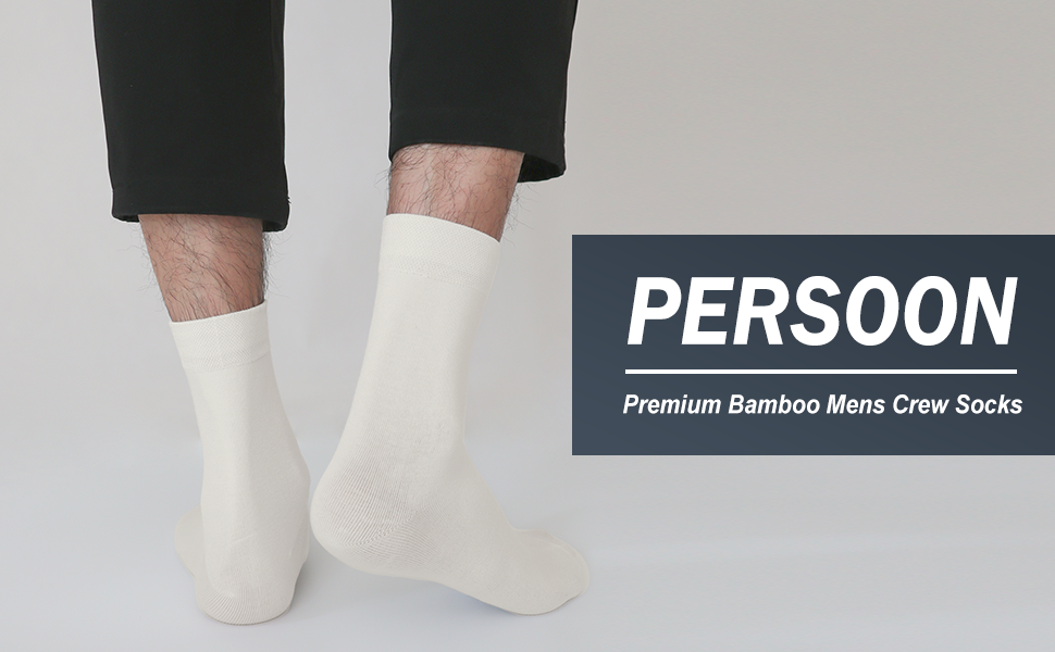 Mens Viscose Bamboo Ankle Socks Natural Undyed Comfort Lightweight Casual Soft Socks