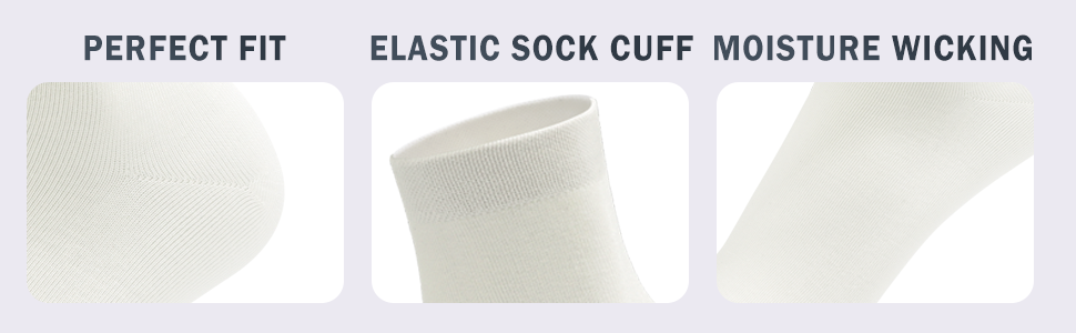 Mens Viscose Bamboo Ankle Socks Natural Undyed Comfort Lightweight Casual Soft Socks