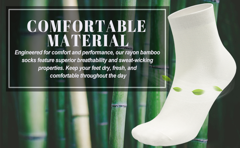 Mens Viscose Bamboo Ankle Socks Natural Undyed Comfort Lightweight Casual Soft Socks