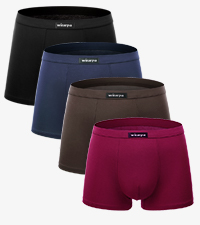 wirarpa Men&#39;s Cotton Stretch Underwear Support Briefs Wide Waistband Multipack