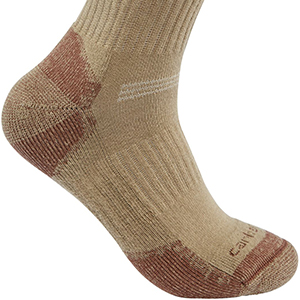 Enhanced look at heel and toe reinforcements 