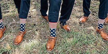 Novelty Men''s Dress Socks