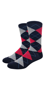 Argyle Dress Socks