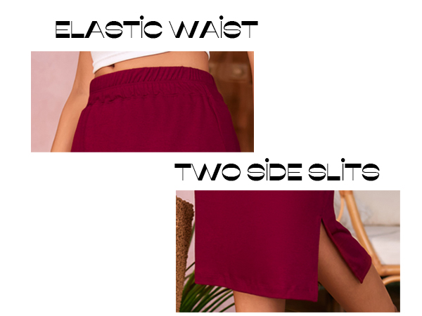 midi skirt