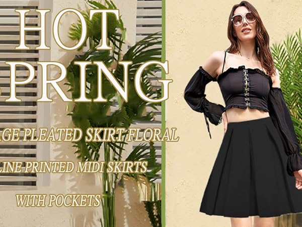 midi skirt