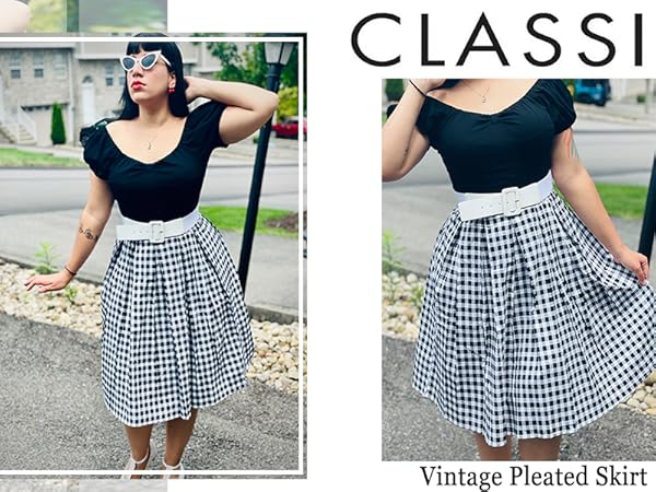 midi skirts for women