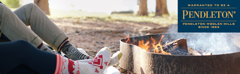 wool socks, camp socks, national parks, pendleton, hiking, camping
