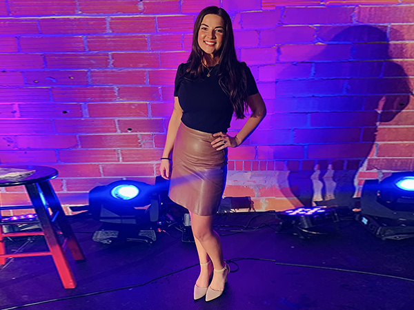 black skirts