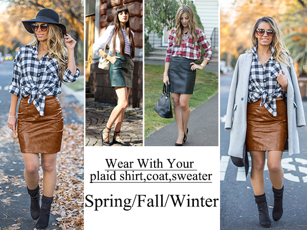 fall skirts