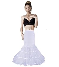 Shimaly mermaid petticoat fishtail petticoat for wedding dress