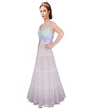 Shimaly floor length A-line petticoat for wedding dress